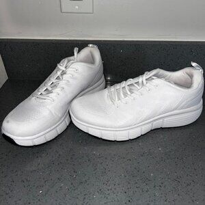 Kirkland Signature Men's Sneaker Comfort Walker Shoes White